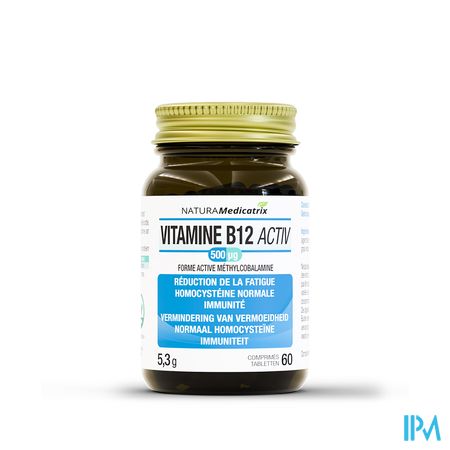 Vitamine B12 Activ Tabl 60