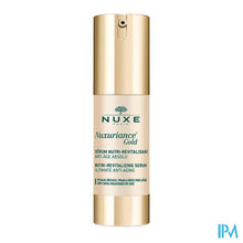 Afbeelding in Gallery-weergave laden, Nuxe Nuxuriance Gold Serum Nutri Revitalis. 30ml

