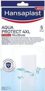 Hansaplast Aqua Protect 4xl Strips 5