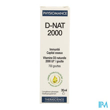 Afbeelding in Gallery-weergave laden, D-nat 2000 Fl Gutt 20ml Physiomance Phy341
