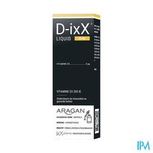 D-ixx Liquid Druppels 50ml