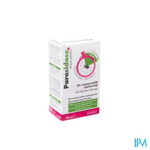 Parasidose Soin Traitant Tube 100ml