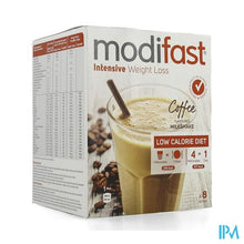 Afbeelding in Gallery-weergave laden, Modifast Intensive Milkshake Koffie 440g
