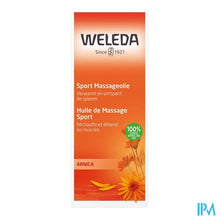 Afbeelding in Gallery-weergave laden, Weleda Massage Olie Arnica 100ml
