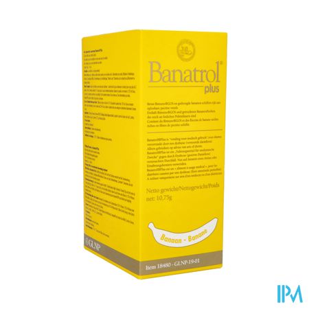 Banatrol Plus Banaan Sach 25x10,75g