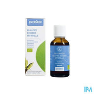 Purasana Puragemm Blauwe Bosbes 50ml