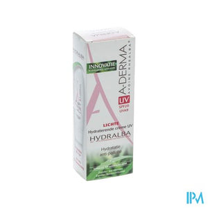 Aderma Hydralba Hydraterende Cr Uv Licht Tbe 40ml