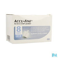 Accu Fine 31g 8mm 100