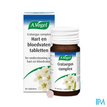 Load image into Gallery viewer, A.Vogel Crataegus Complex 80 tabletten
