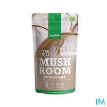 Afbeelding in Gallery-weergave laden, Purasana Superfoods Mushroom Mix Pdr 250g
