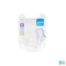 Load image into Gallery viewer, Mam Speen Silicoon Spill-free Teat
