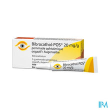 Charger l'image dans la galerie, Bibrocathol-Pos 20Mg/G Oogzalf             Tube 5G
