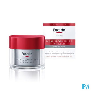 Eucerin Hyaluron Filler+volume Lift Nacht Cr 50ml