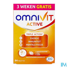 Afbeelding in Gallery-weergave laden, Omnivit Active 3S Tabl 84 Promo
