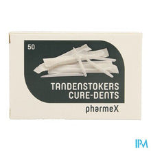 Afbeelding in Gallery-weergave laden, Pharmex Tandenstokers Veer 50
