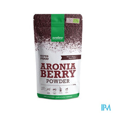 Afbeelding in Gallery-weergave laden, Purasana Superfoods Aronia Bio Pdr 200g
