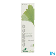 Charger l'image dans la galerie, Soria Gingko biloba extr. glyc. 50 ml
