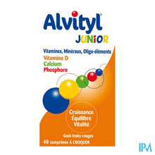 Afbeelding in Gallery-weergave laden, Alvityl Junior Kauwtablet 40
