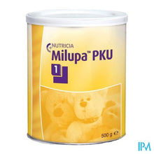 Afbeelding in Gallery-weergave laden, Pku1 Milupa Pdr 500g 0-12 Mois/mnd
