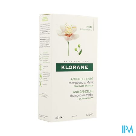 Klorane Capil. Sh Mirte 200ml