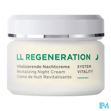 Load image into Gallery viewer, Annemarie Borlind Ll Regener. Nachtcreme 50ml

