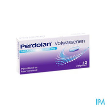 Load image into Gallery viewer, Perdolan Supp Ad 12x500mg
