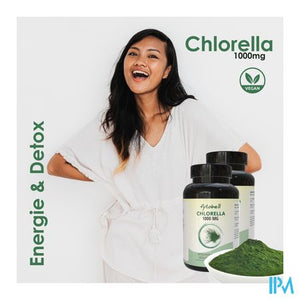 Fytobell Chlorella 1000mg Tabl 90