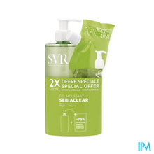 Afbeelding in Gallery-weergave laden, Svr Sebiaclear Gel 400ml +navul.400ml Verv.4656039
