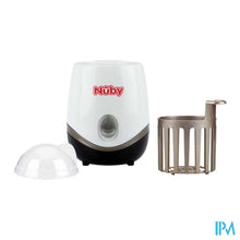 Afbeelding in Gallery-weergave laden, Nuby 2-in-1 flessenwarmer en sterilisator
