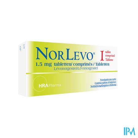 Norlevo Comp 1 X 1,5mg