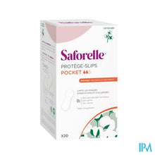 Afbeelding in Gallery-weergave laden, Saforelle Coton Protect Inlegkruisjes Pocket 20
