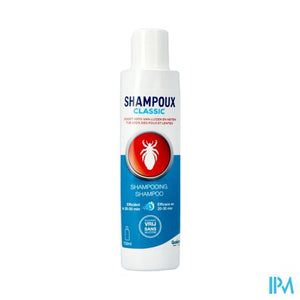 Shampoux Classic Shampoo A/luizen 150ml