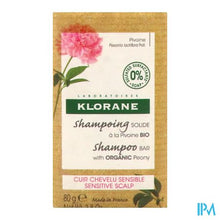 Afbeelding in Gallery-weergave laden, Klorane Capil. Sh Bar Pioenroos 80g
