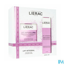Afbeelding in Gallery-weergave laden, Lierac Kerstkoffer Lift Int. Cr Nutri50ml+ogen15ml
