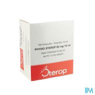 Sterop Physio 10ml 0,9 % 100 Amp