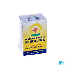 Bild in Galerieansicht laden, Marcus Rohrer Spirulina Comp 60x300mg
