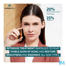 Afbeelding in Gallery-weergave laden, Endocare Radiance Concentrate Amp 14x1ml
