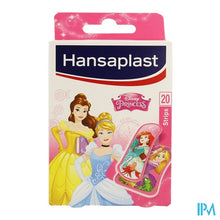 Load image into Gallery viewer, Hansaplast Pleister Princess Strips 20
