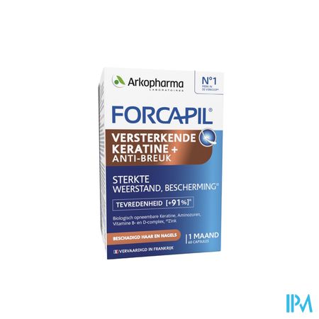 Forcapil Keratine+ Caps 60