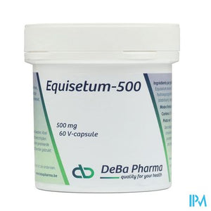 Equisetum Caps 60x500mg Deba