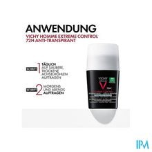 Afbeelding in Gallery-weergave laden, Vichy Homme Deo Extr. Controle 72u Roller 50ml Nf
