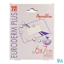 Afbeelding in Gallery-weergave laden, Euroderm Plus 6x 7cm 5 Pleister Steriel Wtp
