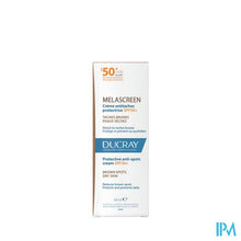 Load image into Gallery viewer, Ducray Melascreen Cr A/pigmentvlekken Spf50+ 50ml
