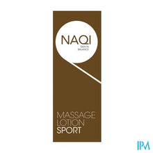 Load image into Gallery viewer, NAQI Massage Lotion Sport 200ml
