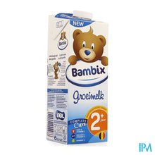 Afbeelding in Gallery-weergave laden, Bambix Groeimelk Natuur 2+ 1l
