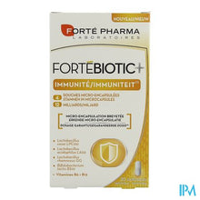 Load image into Gallery viewer, Fortebiotic+ Immuniteit V-caps 20
