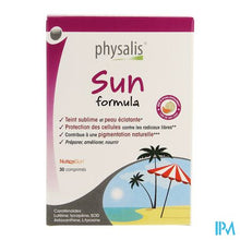 Afbeelding in Gallery-weergave laden, Physalis Sun Formula Tabl 30
