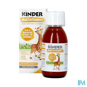 Fisher Kinder Multivitaminen Siroop 125ml