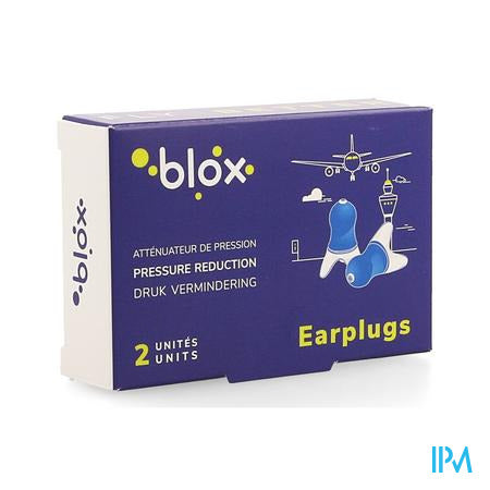 Blox Airplane 1 Paar A/Druck-Gehörschutzstöpsel