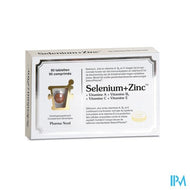 Selenium+Zinc 90+30 Tabl PROMOpack